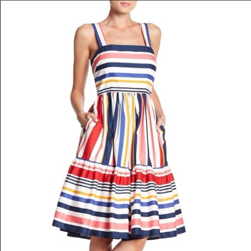 Vince Camuto Stripes SunDress